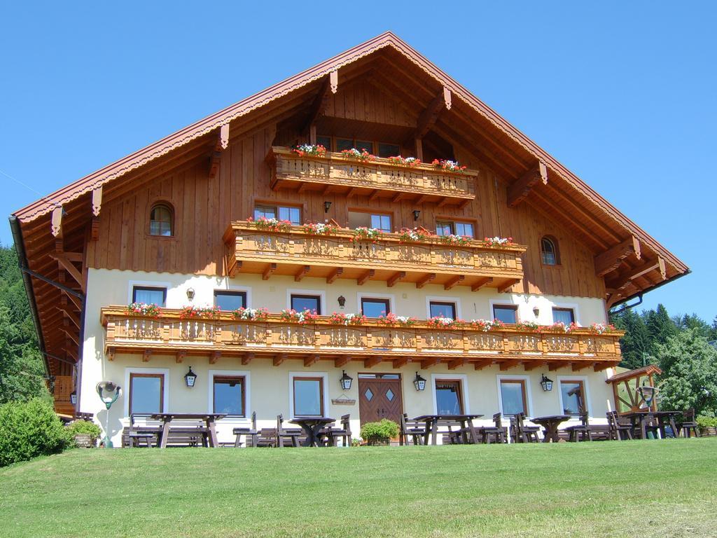 Hochsernerhof Hotel Tiefgraben Kültér fotó