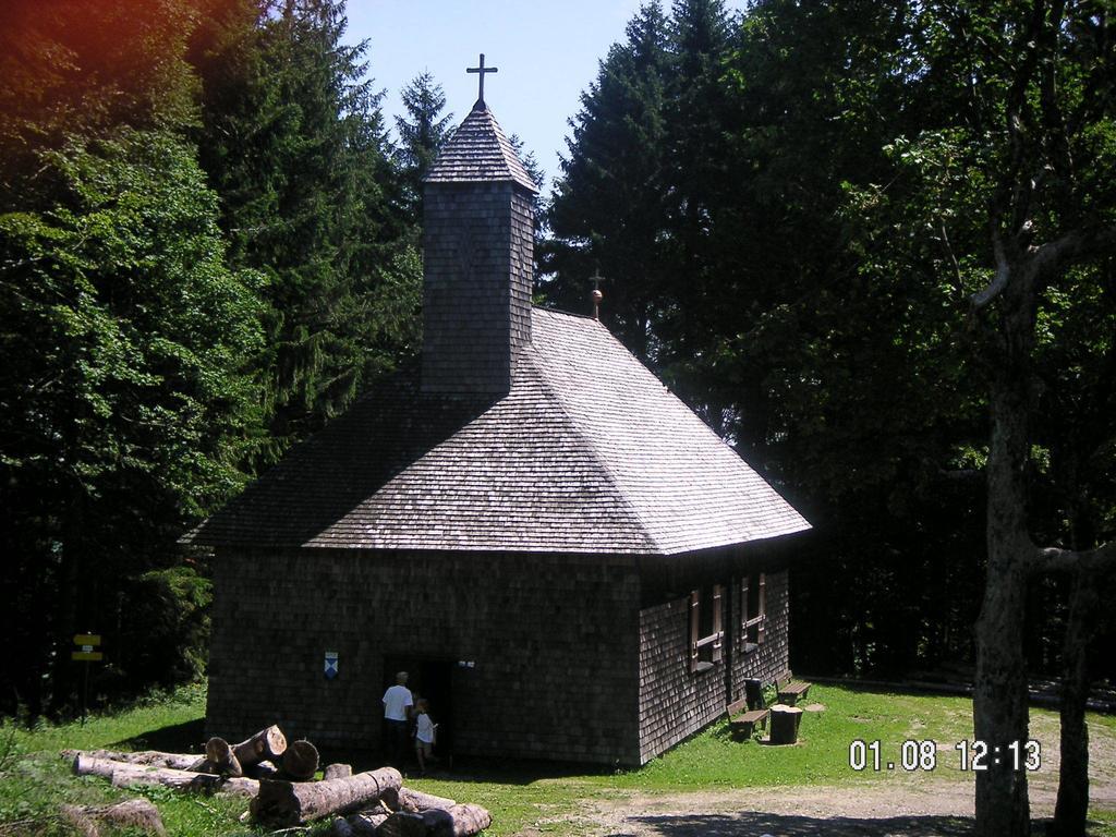 Hochsernerhof Hotel Tiefgraben Kültér fotó